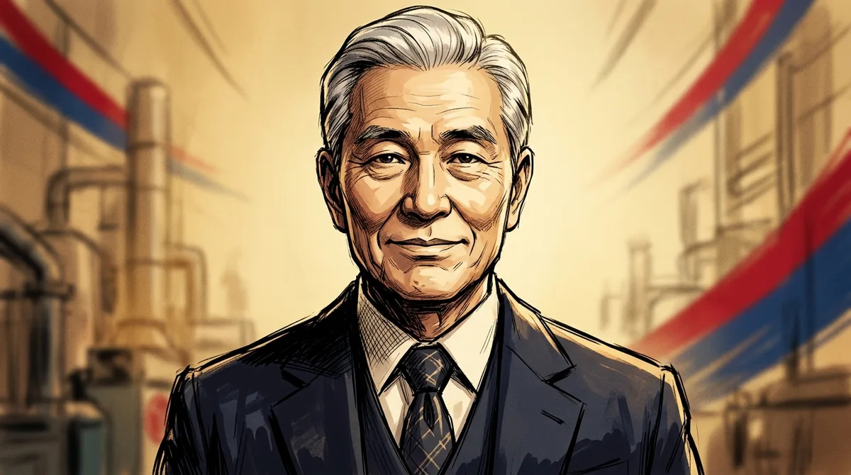 깨진 화장품 뚜껑 하나가, LG가 되었다